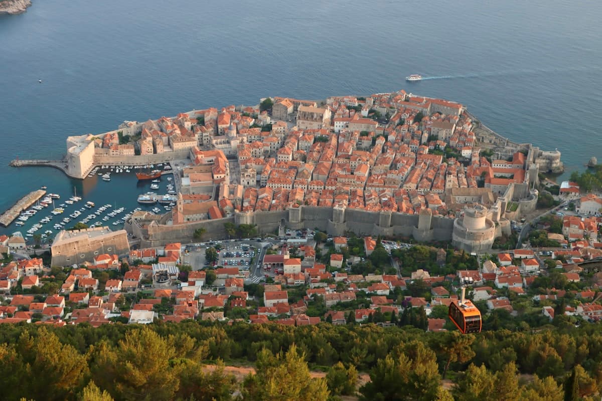 Dubrovnik — guided tour destination from Split, Croatia