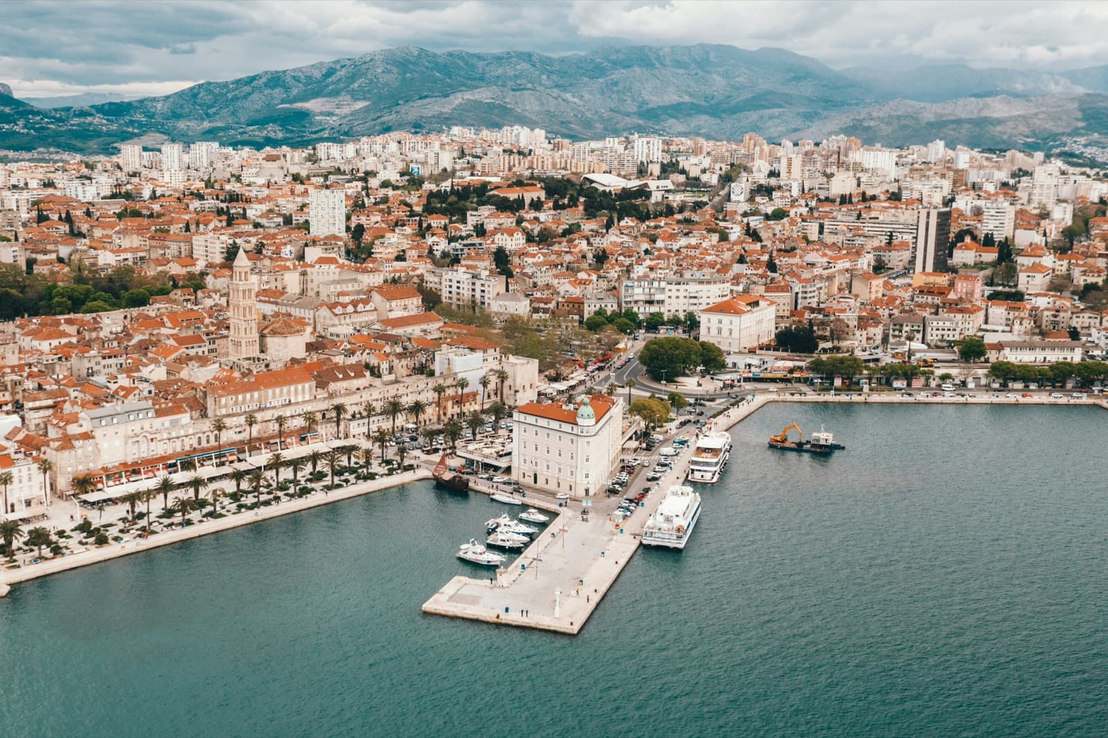Split — guided tour destination from Split, Croatia