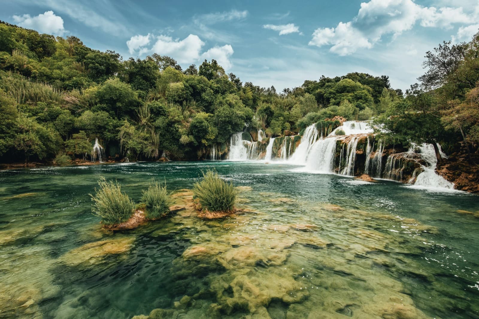 Krka Waterfalls Group Tour